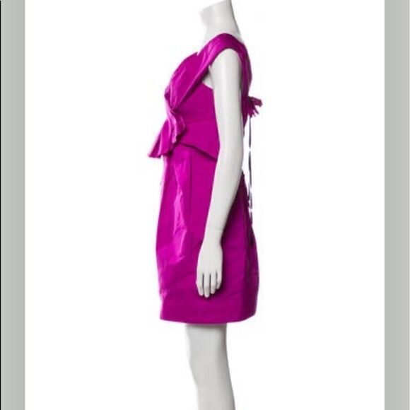 NWT Marc Jacobs V-Neck Mini Dress $495💗 - Picture 4 of 10